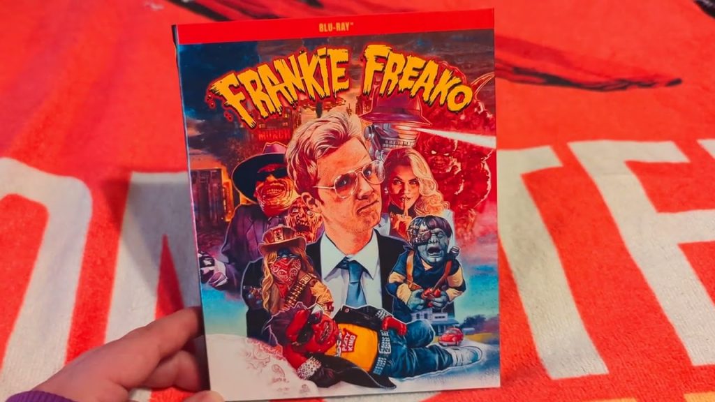 Frankie Freako (2024) (Scream Factory) Blu-ray Review