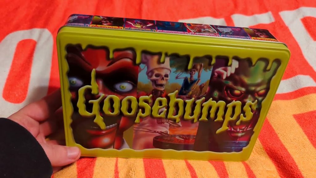 Unboxing the Goosebumps Retro Scream Collection