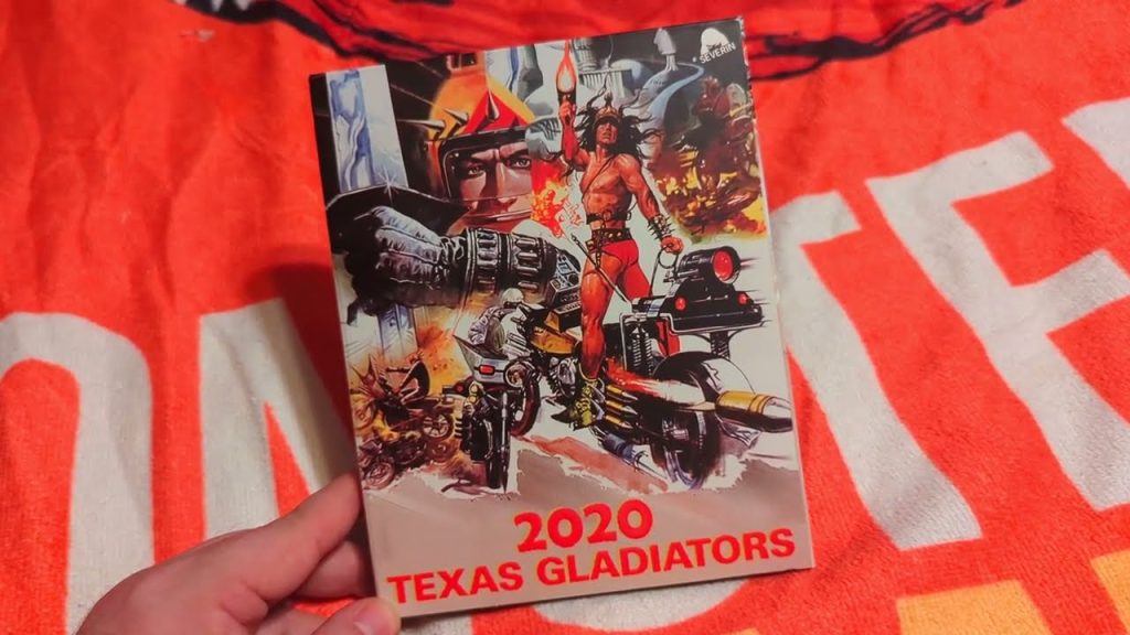 2020 Texas Gladiators (1983) (Severin Films) 4K Ultra HD Review