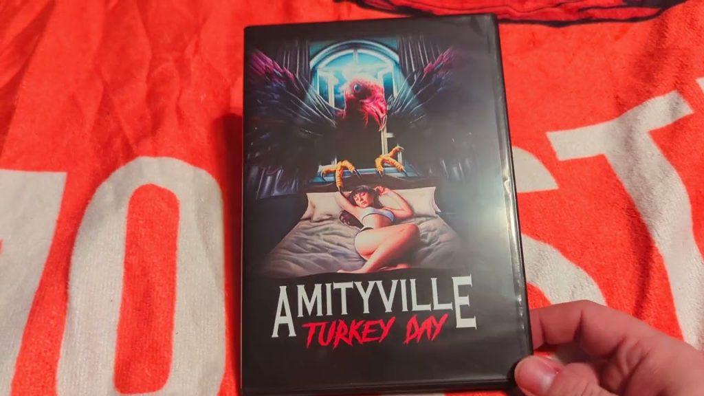 Amityville Turkey Day (2024) (SRS Cinema) DVD Review