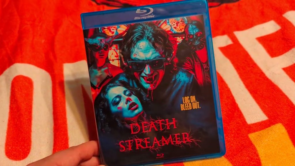 Death Streamer (2024) (Full Moon Features) Blu-ray Review