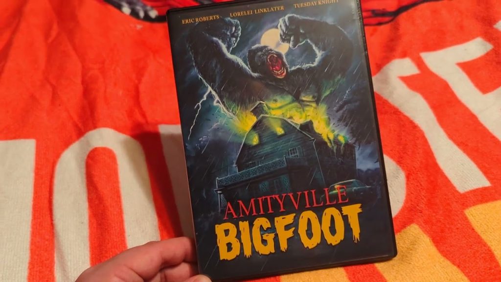 Amityville Bigfoot (2024) (SRS Cinema) DVD Review