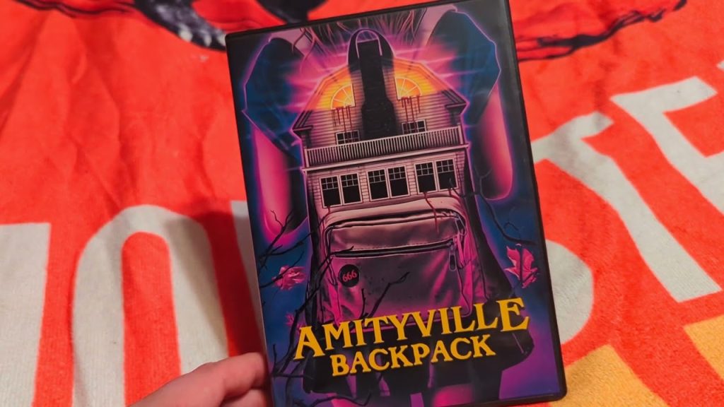 Amityville Backpack (2024) (SRS Cinema) DVD Review
