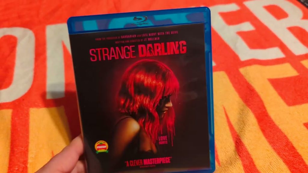Strange Darling (2024) (Pinnacle Peak) Blu-ray Review