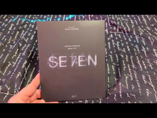 Se7en (1995) (Warner Brothers) 4K Ultra HD Review