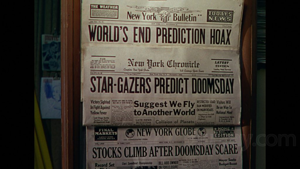When Worlds Collide (1951) (BLU-RAY REVIEW)