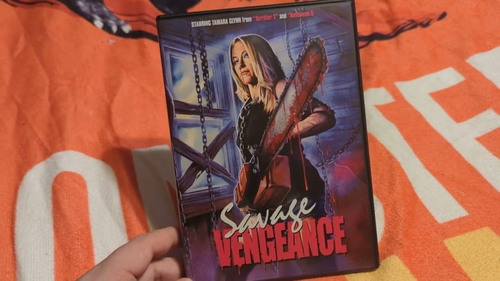 Savage Vengeance (2023) (SRS Cinema) DVD Review