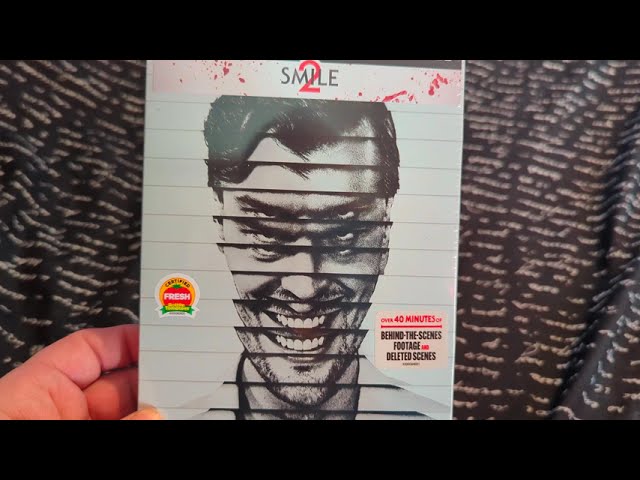 Smile 2 (2024) (Paramount) 4K Ultra HD Steelbook Review