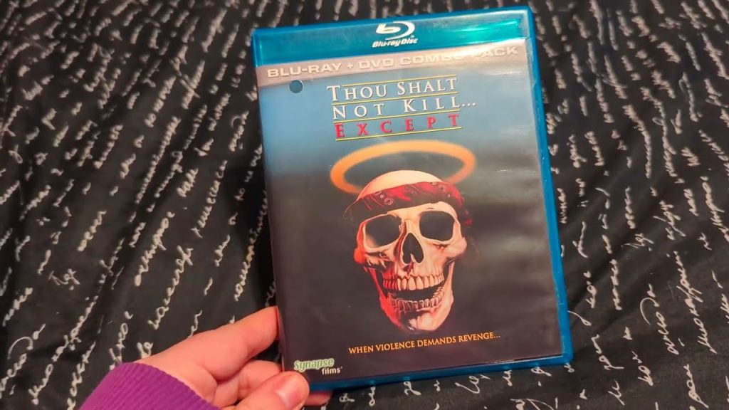 Thou Shalt Not Kill… Except (1985) (Synapse Films) Blu-ray Review