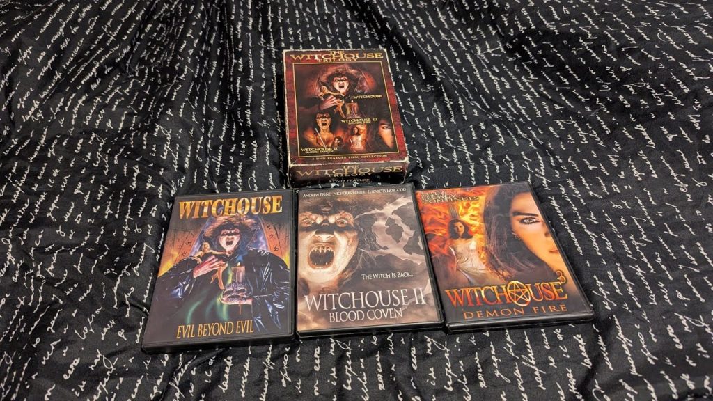 The Witchouse Trilogy (Full Moon) DVD Review