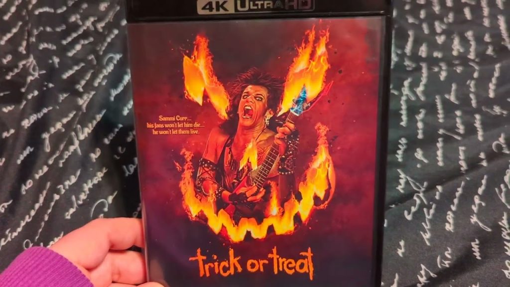 Trick or Treat (1986) (Standard Version) (Red Shirt/Synapse) 4K Ultra HD Review