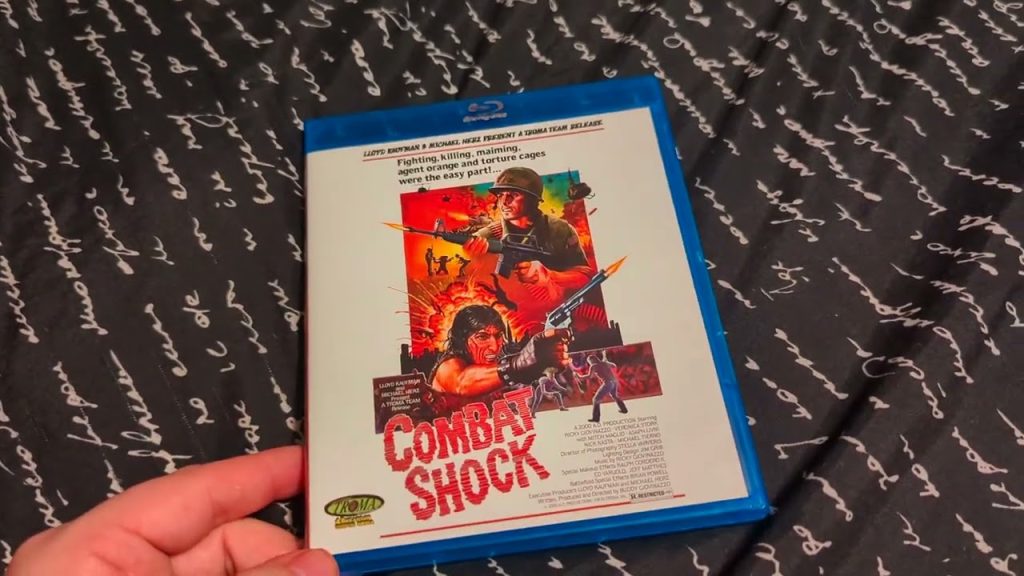 Combat Shock (1986) (Troma) Blu-ray Review