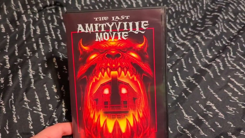 The Last Amityville Movie (2023) (SRS Cinema) DVD Review