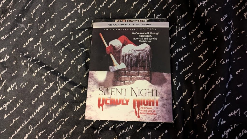 Silent Night, Deadly Night (1984) (Scream Factory) 4K Ultra HD Review