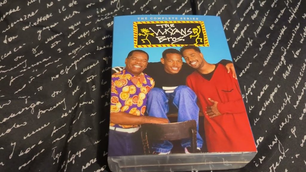 The Wayans Brothers: The Complete Series (Warner Brothers) DVD Unboxing