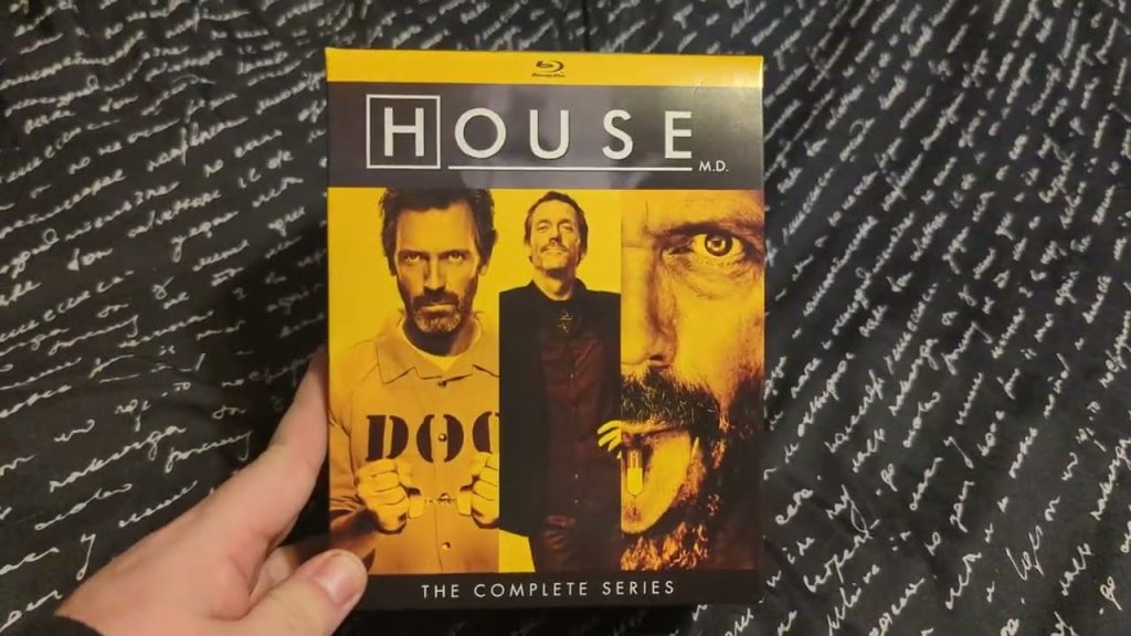 House: The Complete Series (Universal) Blu-ray Unboxing