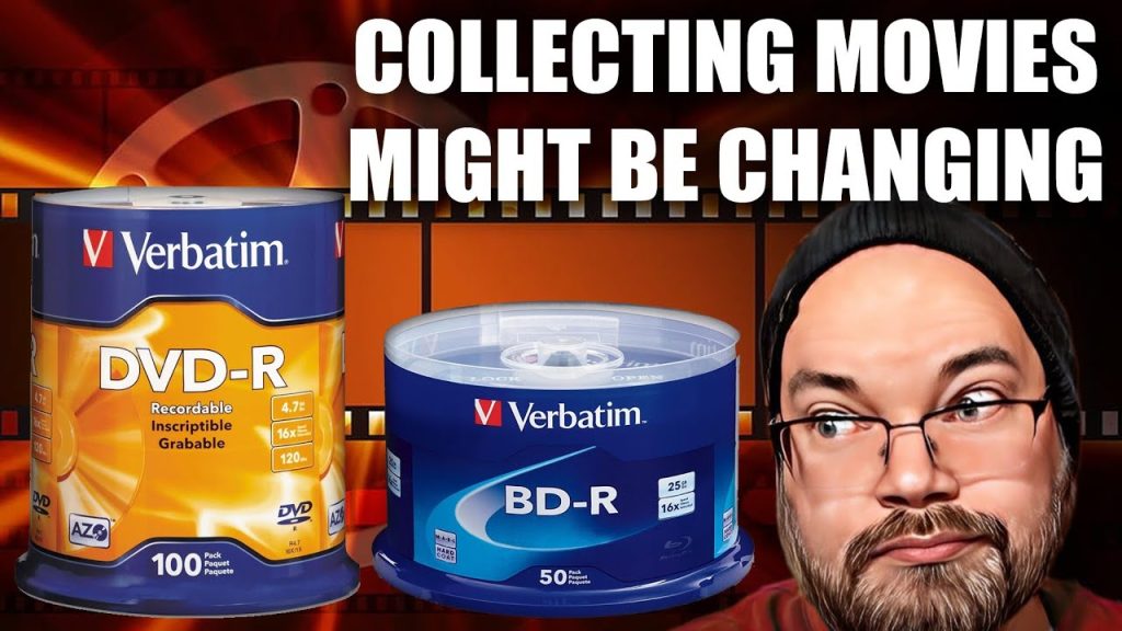 Would You Accept DVD-r and BD-r As the Norm?