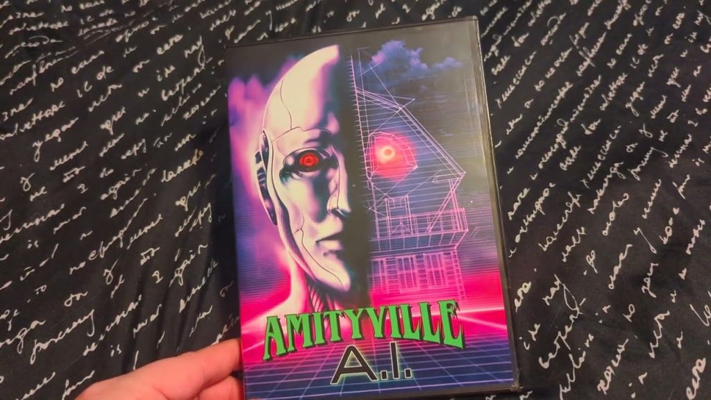 Amityville A.I. (2024) (SRS Cinema) DVD Review