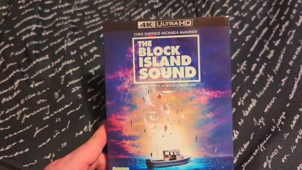 The Block Island Sound (2020) (Synapse Films) 4K Ultra HD Review