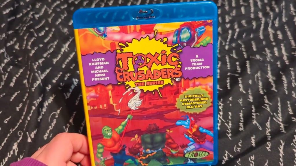 Toxic Crusaders: The Series (Troma) Blu-ray Review