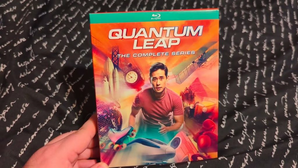 Quantum Leap: The Complete Series (Universal) Blu-ray Unboxing