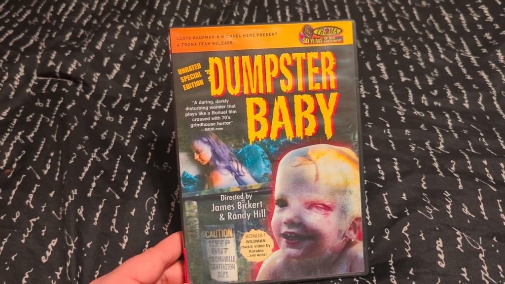 Dumpster Baby (2000) (Troma) DVD Review