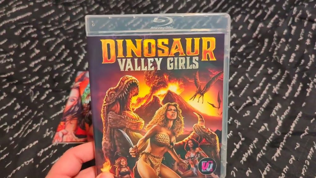 Dinosaur Valley Girls (1997) (Visual Vengeance) Blu-ray Review