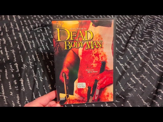 Dead Body Man (2004) (Brain Damage Films) DVD Review