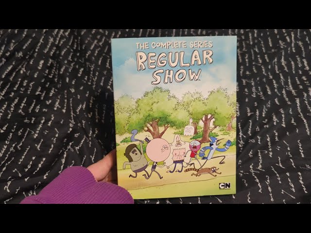 Regular Show: The Complete Series (Warner Brothers) Unboxing
