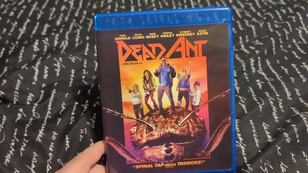 Dead Ant (2017) (Cineverse) Blu-ray Review