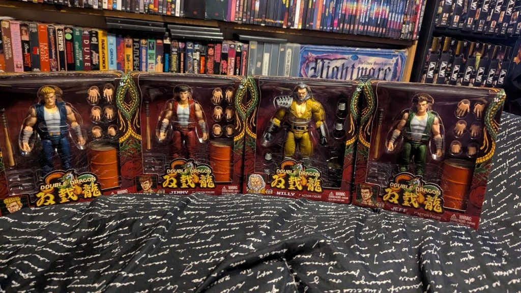 Double Dragon Figures from Syndicate Collectibles