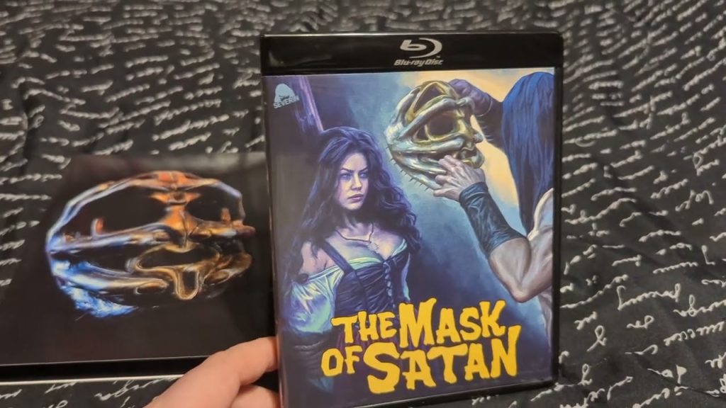 The Mask of Satan (1989) (Severin Films) Blu-ray Review