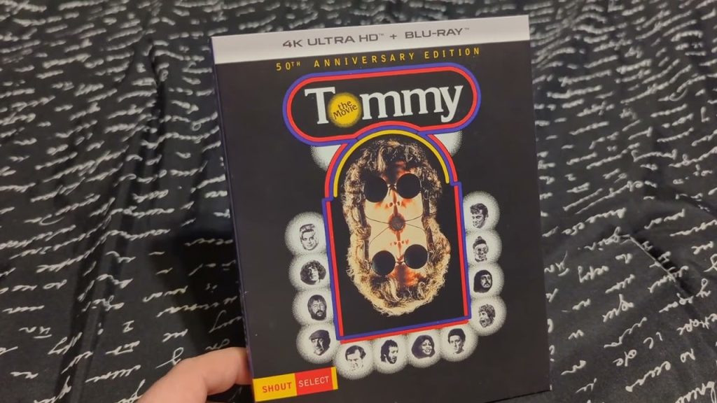 Tommy (1975) (50th Anniversary) (Shout Select) 4K Ultra HD Review