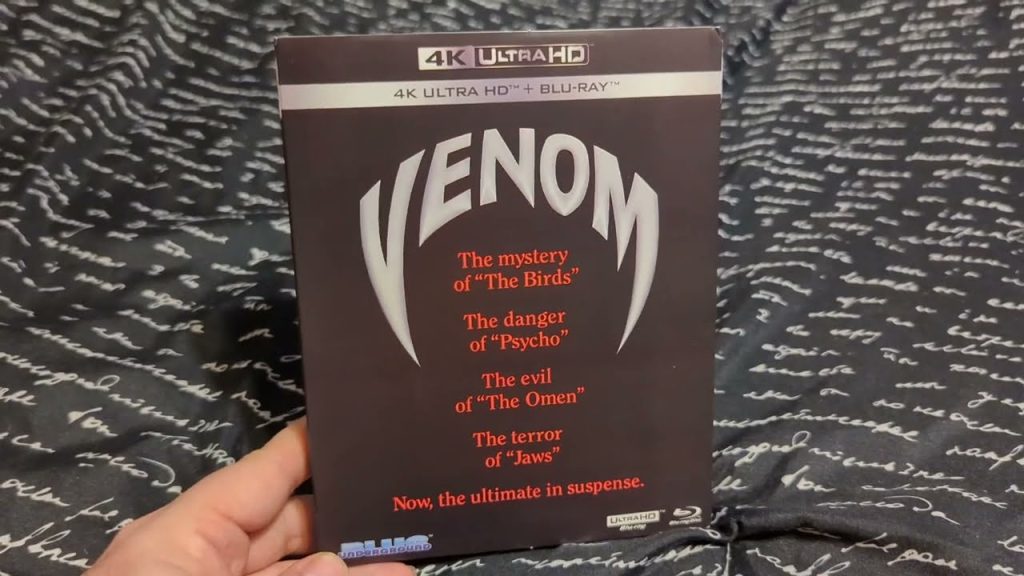 Venom (1982) (Blue Underground) 4K Ultra HD Review