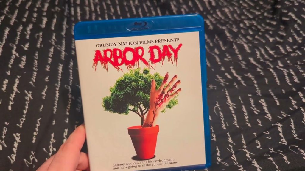 Arbor Day (2024) (Grundy Nation Films) Unboxing