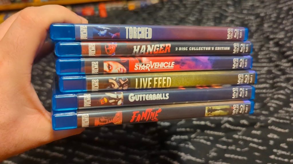 Reviewing Every Ryan Nicholson Film on Blu-ray from Unearthed Films