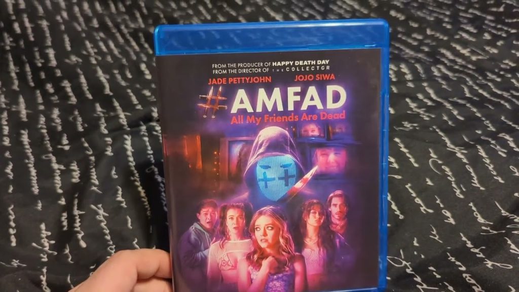 #AMFAD All My Friends Are Dead (2024) (Cineverse) Blu-ray Review