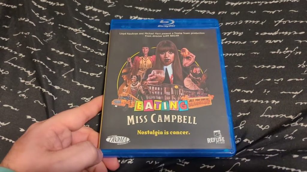 Eating Miss Campbell (2022) (Troma) Blu-ray Review