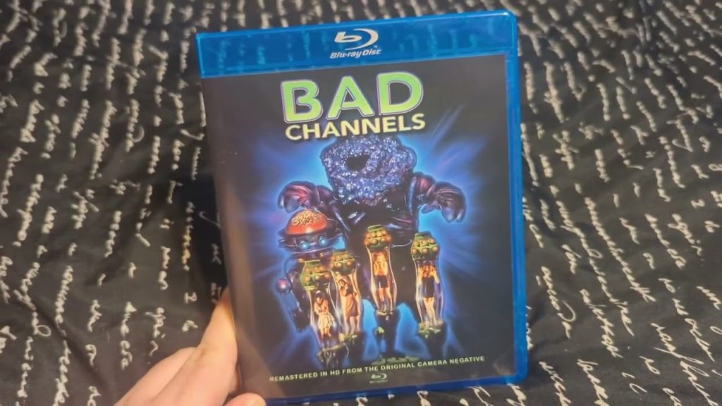 Bad Channels (1992) (Full Moon) Blu-ray Review