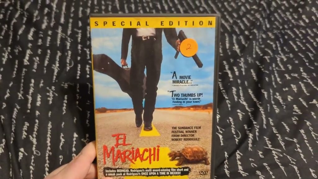 El Mariachi (1992) (Columbia Pictures) DVD Review