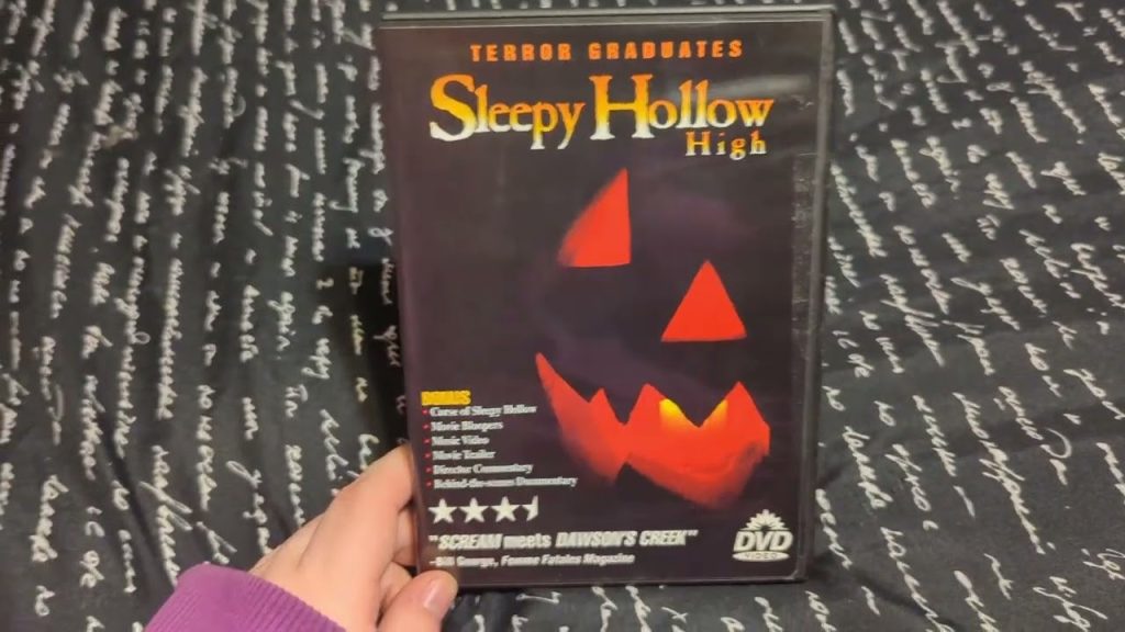 Sleepy Hallow High (2000) (Sterling) DVD Review