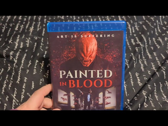 Painted in Blood (2022) (Rising Sun Media) Blu-ray Review