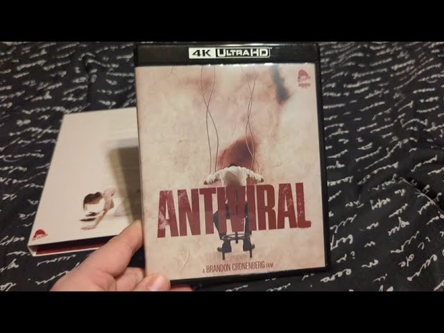 Antiviral (2012) (Severin Films) 4K Ultra HD Review