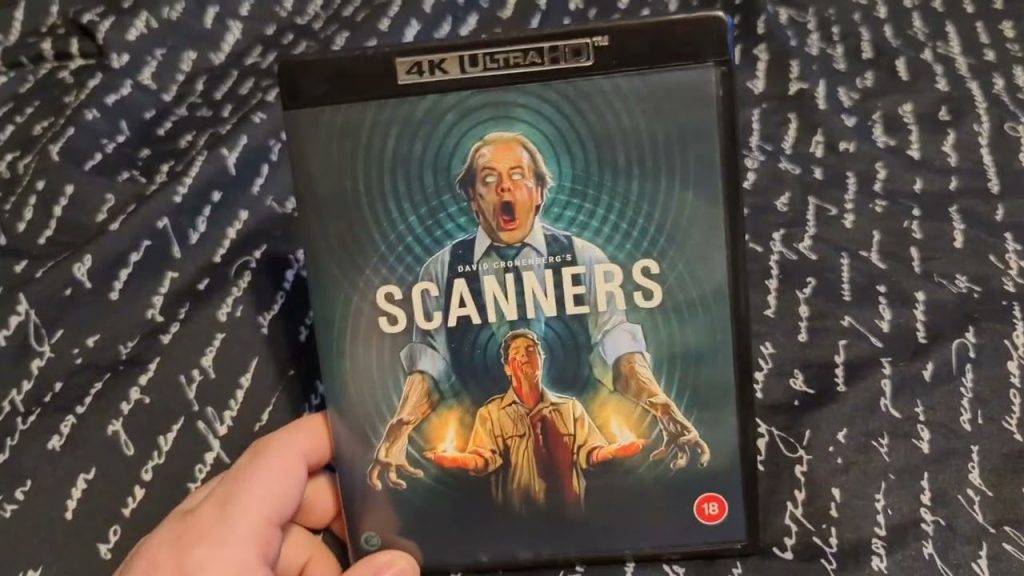 Scanners (1981) (Second Sight Films) 4K Ultra HD Review