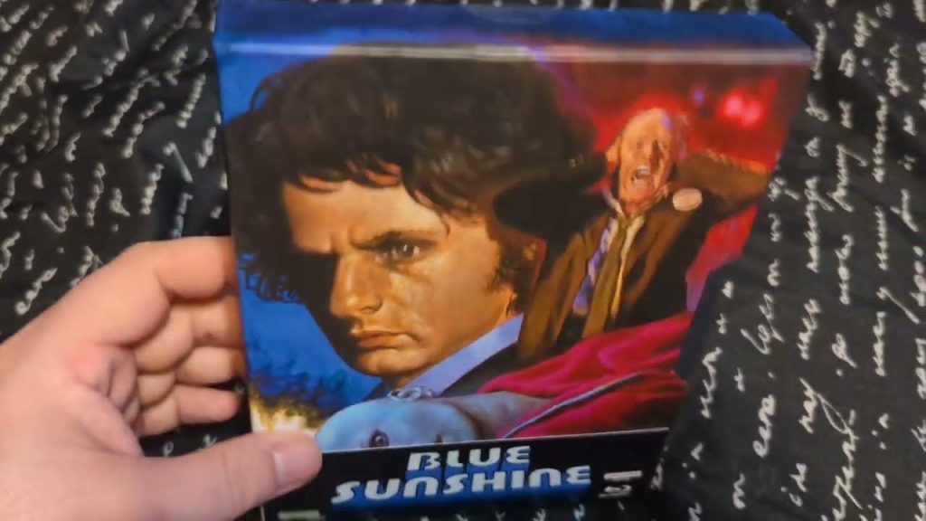 Blue Sunshine (1977) (Limited Edition) (Synapse Films) 4K Ultra HD Review