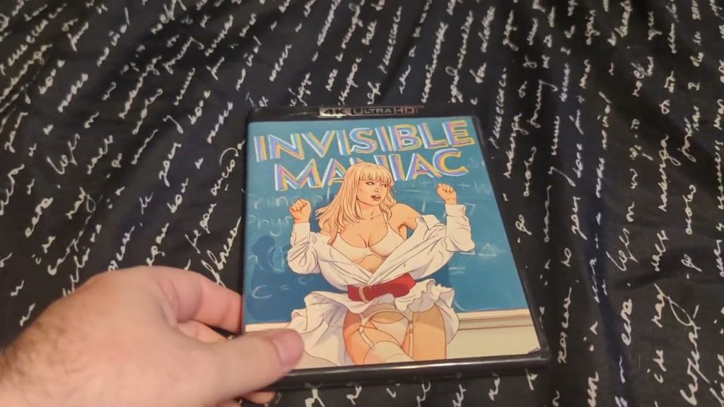 The Invisible Maniac (1990) (Vinegar Syndrome) 4K Ultra HD Review