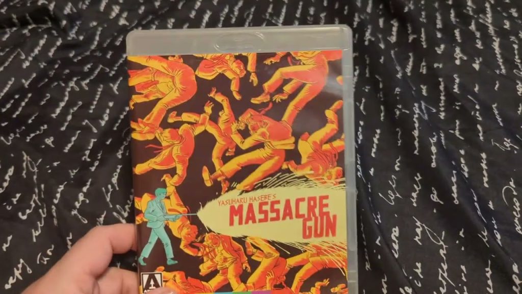Massacre Gun (1967) (Arrow Video) Blu-ray Review
