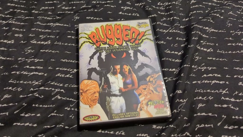 Bugged (1997) (Troma) DVD Review