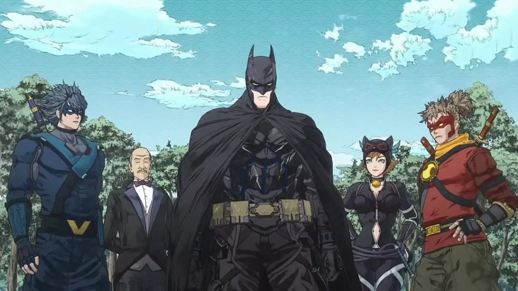 Batman Ninja (2018) (4K Ultra HD REVIEW)