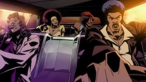 Black Dynamite: Season One (DVD REVIEW)